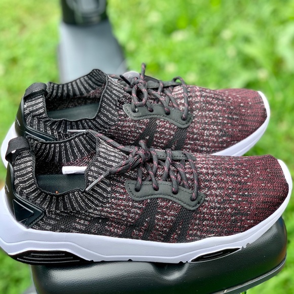 Men's Lightweight Sneakers Gradient Casual Shoes - Picture 9 of 12